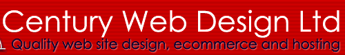 Century Web Design, Quality web site design, ecommerce, digital certificates and hosting.